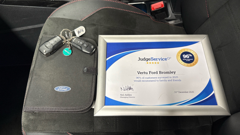 Ford EcoSport 1.0 EcoBoost 140 ST-Line 5dr Petrol Hatchback